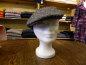 Preview: Donegal Touring Tweed Cap navy Fleck -DTC212